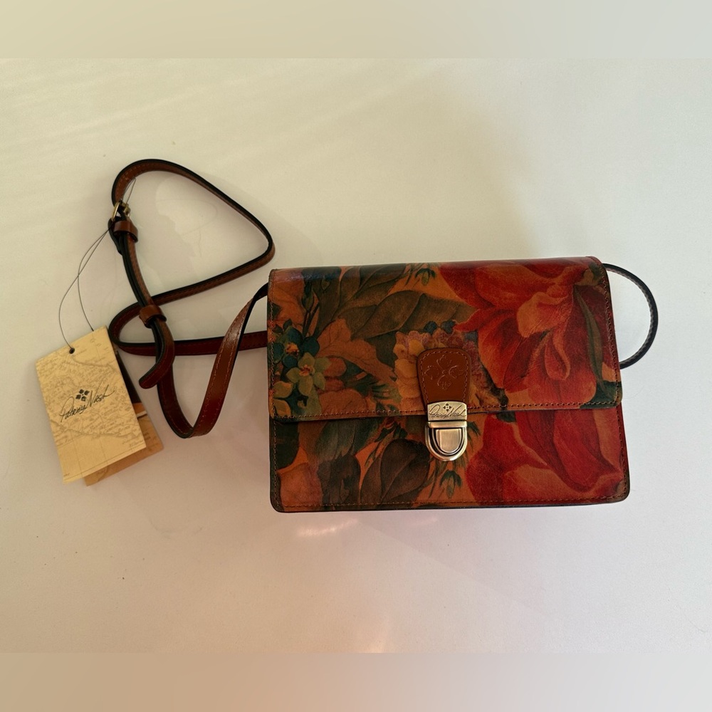 Patricia Nash Crossbody Bag {Heritage Multi Collection}